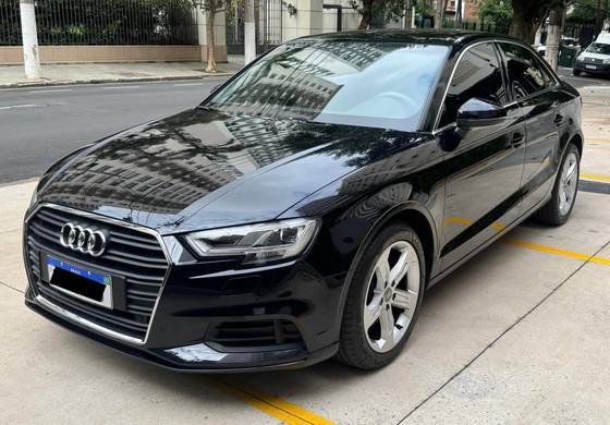 AUDI A3 1.4 TFSI FLEX SEDAN PRESTIGE PLUS TIPTRONIC